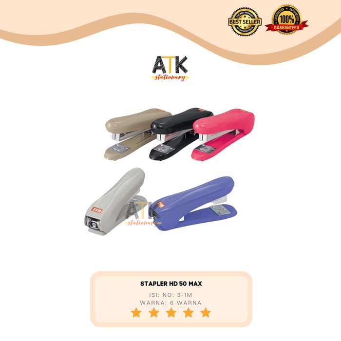 

Stapler MAX HD-50 atk