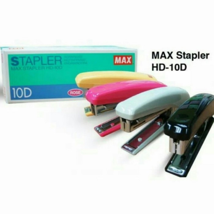 

STAPLER MAX HD 10 D