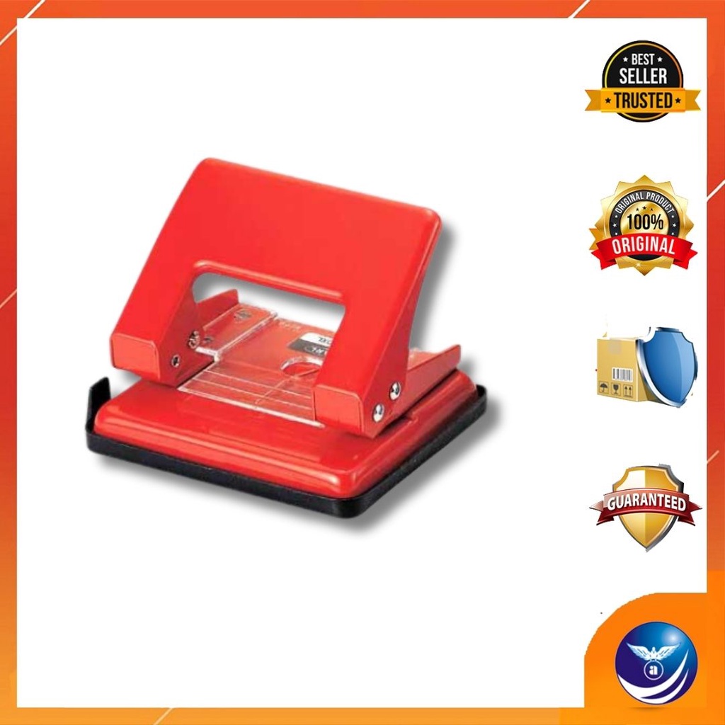 

CARL PAPER PUNCH LIGHT DUTY 100XL 20 SHEETS WARNA CAMPUR