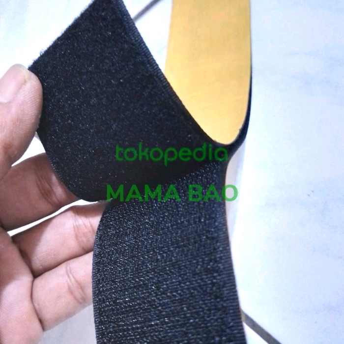 Velcro tape 2,5cm /3cm/5cm adhesive acrylic kualitas terbaik