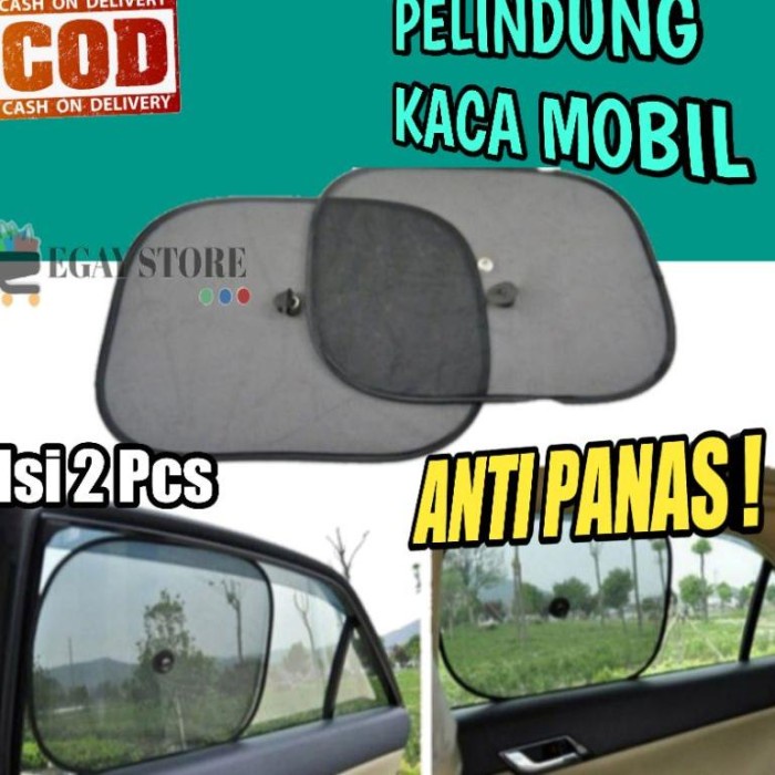 Terlaris Derek Pelindung Kaca Mobil Anti Panas Tutup Kaca Samping Mobil Anti Silau
