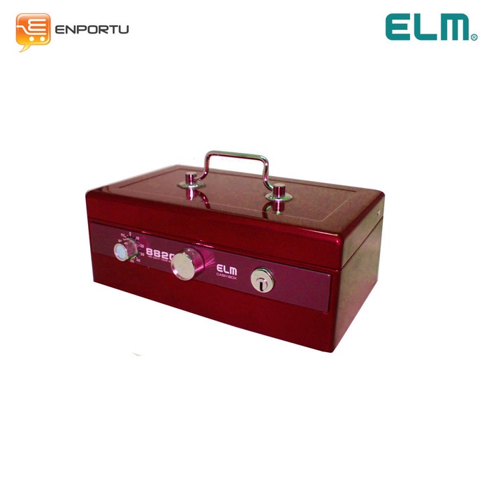 

Elm Cash Box 8820 - Brankas Mini With Coin Tray