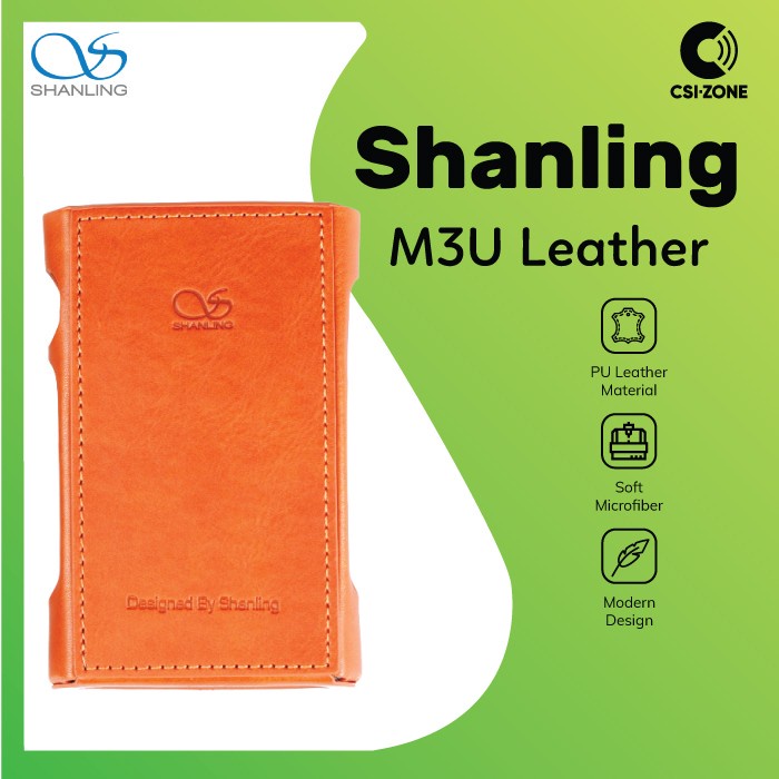 Terlaris Shanling M3U / M3 Ultra Leather Case / Protection Case
