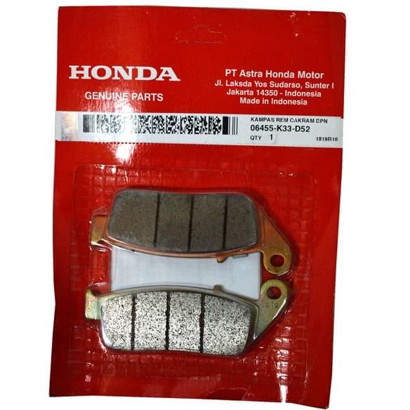 Kampas Rem Depan (Pad Set FR) - CBR 250RR K64 06455K33D52