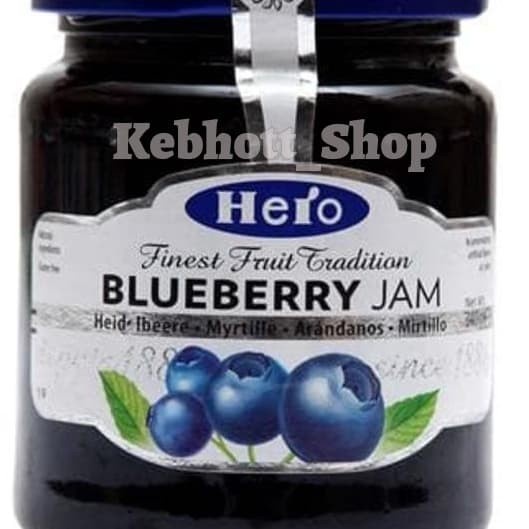 

Hero Finest Fruit Tradition Blueberry Jam Selai Rasa Bluberry Blubery
