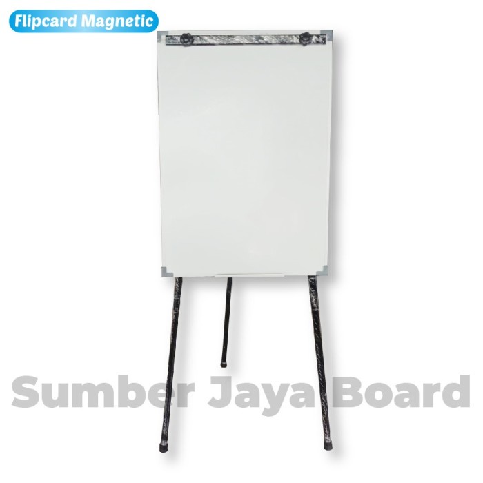 

Terlaris Papan Presentasi / Flip Chart Magnetic Uk 70X100 Cm