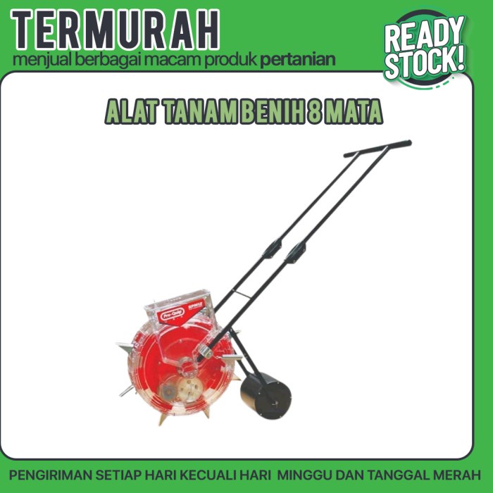 Terlaris Alat Tanam Jagung 8 Mata ( Dorong ) ( Alat Penanam Jagung A-0