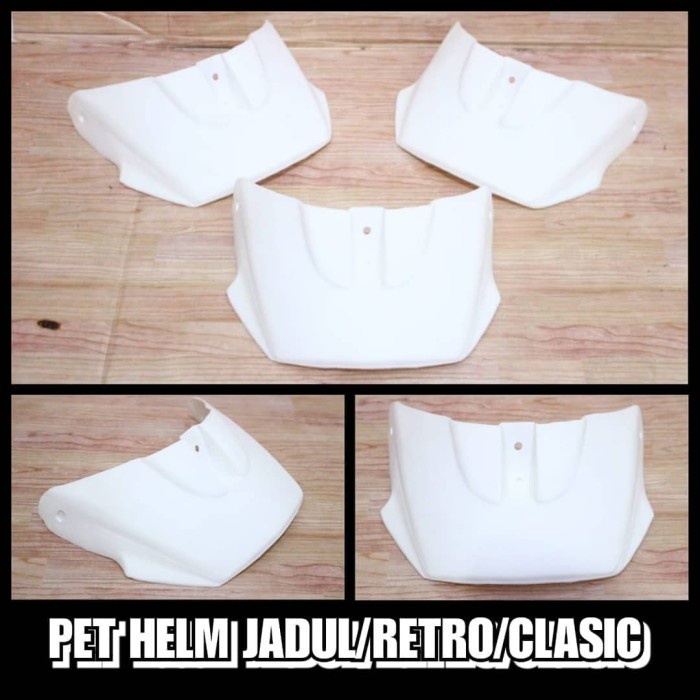 Pet Topi Helm Trail Klasik Trill Jadul HELM JADUL MODEL ACERBIS