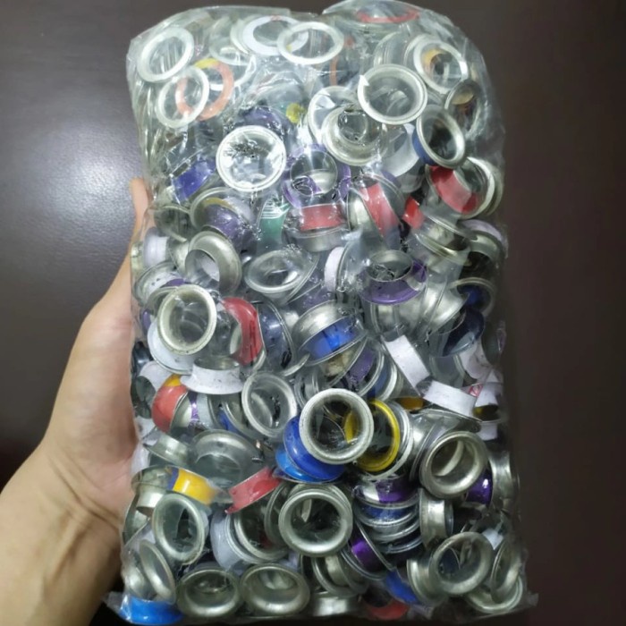 Terlaris Kancing Mata Ikan Ayam Kancing Terpal Ring Terpal