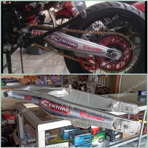 Swing Arm Replika KTM panjang 66cm Model new lislas PNP KLX CRF D'Tracker