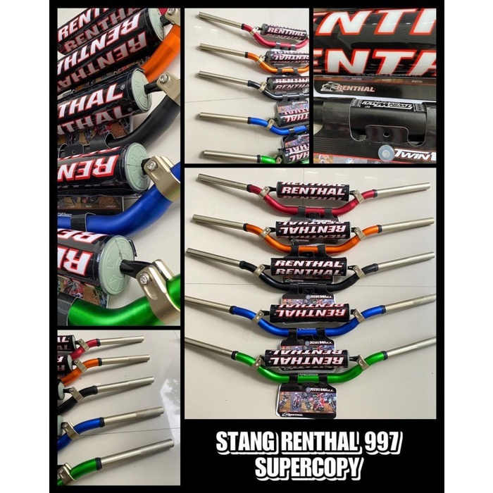 stang renthal twinwall 997 stang renthal model 997 supercopy