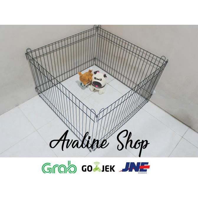 Terbaik Kandang Pagar/Pagar Anjing/Kucing/Kelinci/Pagar Umbar/Pagar Besi Original