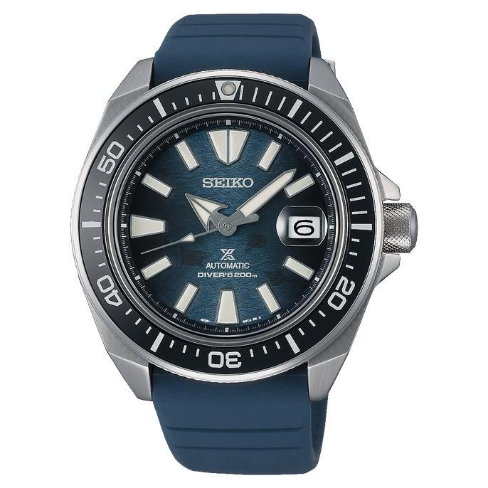 [ Jam Tangan ] Seiko Prospex Srpf79 King Samurai Dark Manta Ray Sto Srpf79K1 Pengiriman Cepat
