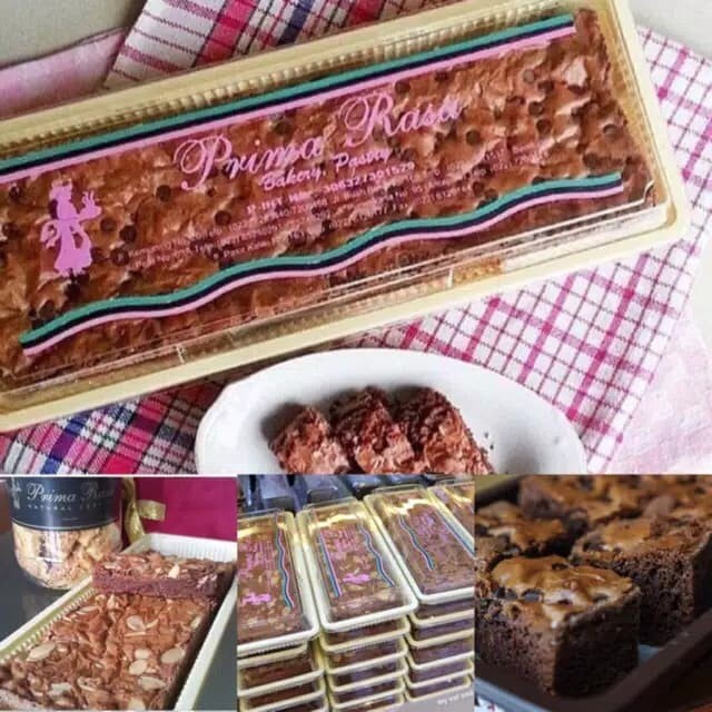 TERMURAH BROWNIES PANGGANG PRIMARASA ORIGINAL PRIMA RASA BANDUNG PROMO