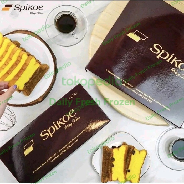 SPIKOE RESEP KUNO LAPIS SURABAYA SPIKU ASLI SURABAYA WISATA RASA