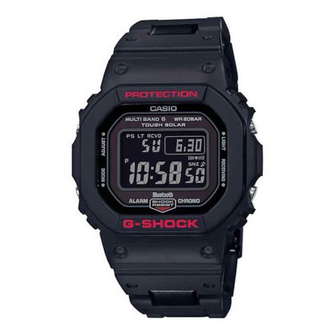 [ Jam Tangan ] Casio G-Shock Gw-B5600Hr-1D / Gshock Gwb5600Hr-1 Original & Garansi Terbaik