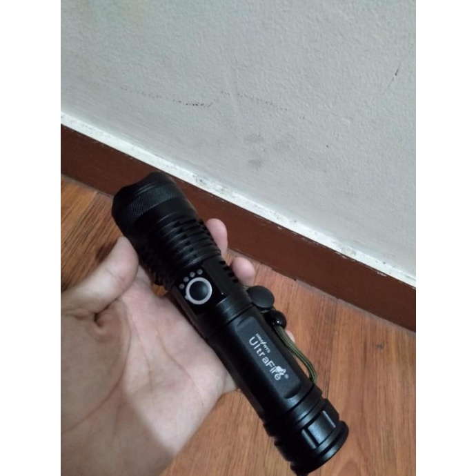 Senter Senter Led Super Terang Xhp 50 Ultrafire 18650 26650 P50 Usb Compact Discount