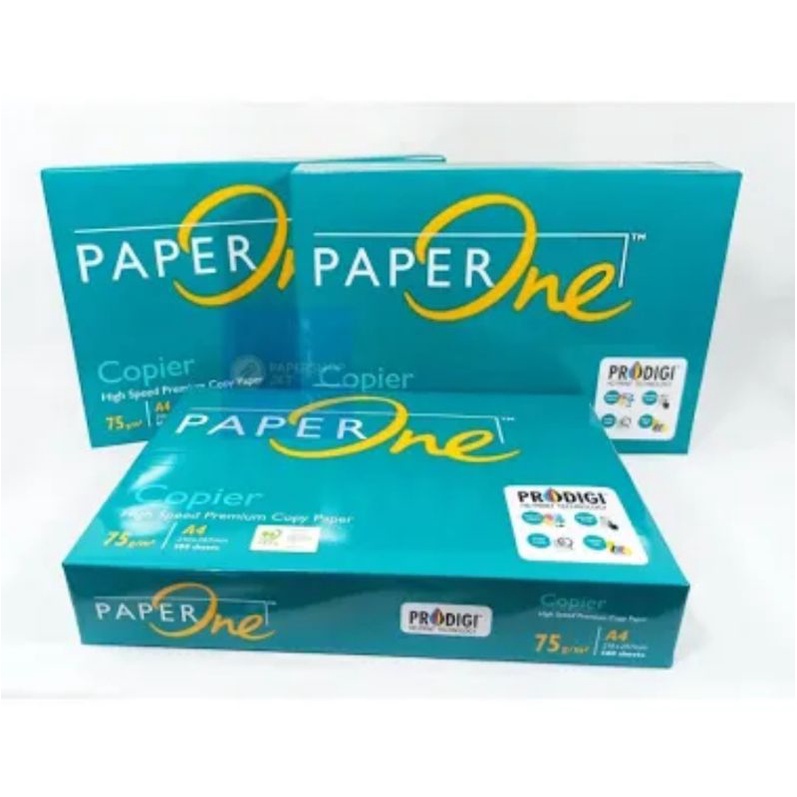 

KERTAS HVS PAPERONE A4 75GR