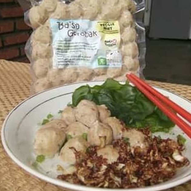 

[KODE PRODUK JJCM84450] VEGGIE WAY BASO / BAKSO GEROBAK