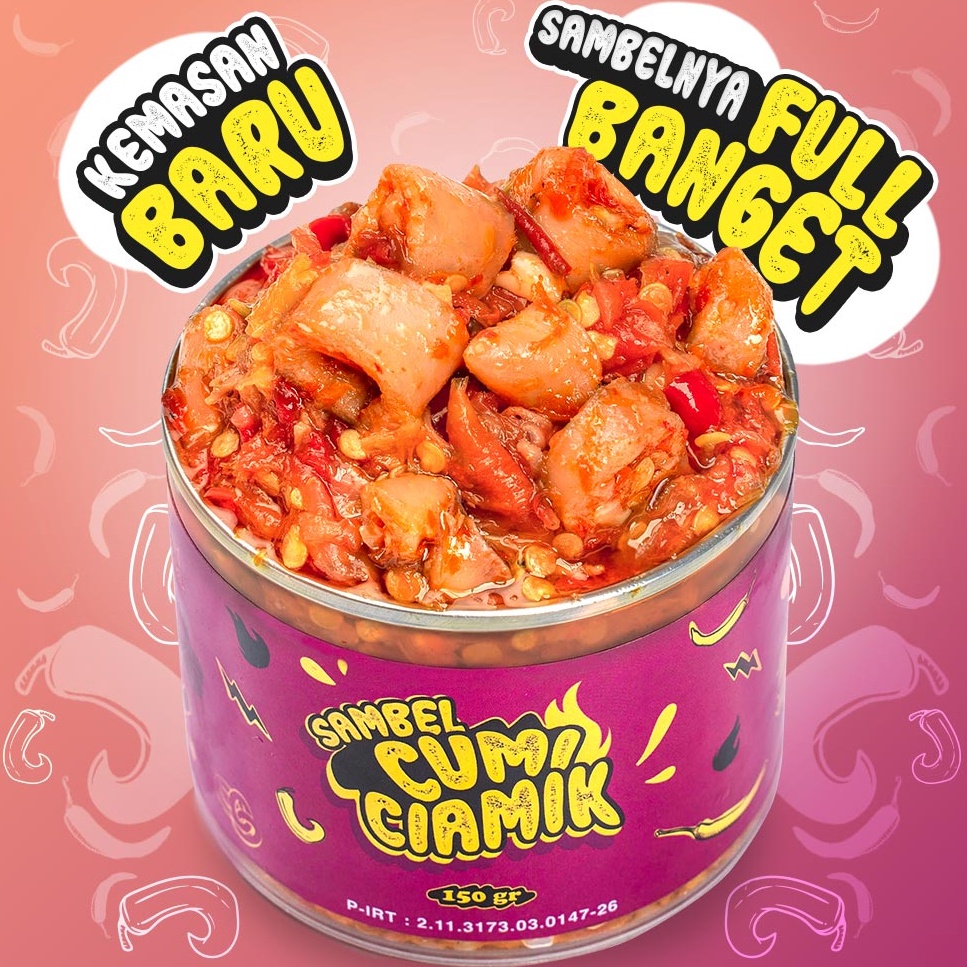

[KODE PRODUK I7DPA8796] Eatsambel - Cumi Ciamik