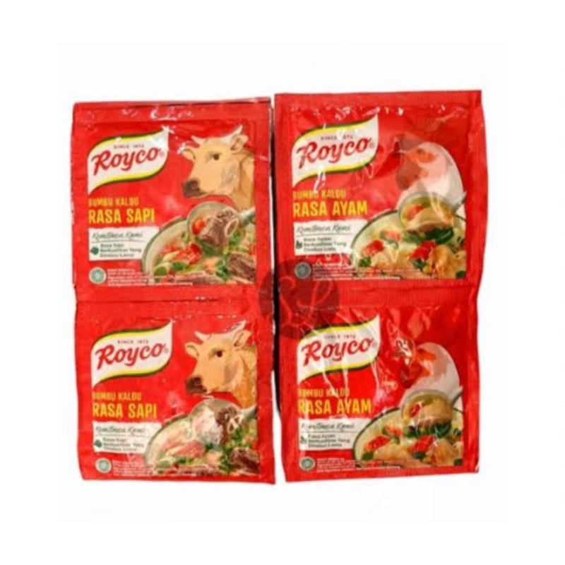 

royco ayam dan royco sapi 1renteng isi 12pcs