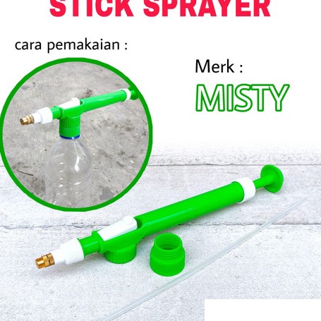 ➽Grosir✱➝ 0I8CQ KEPALA SEMPROTAN MISTY STIK BATANG KEPALA SPRAYER POMPA UNTUK BOTOL AQUA HEAD SPRAYE