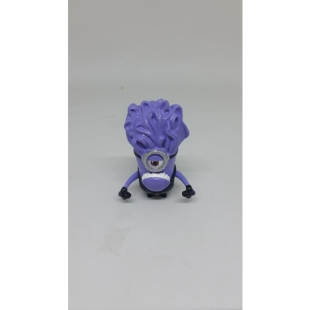 figure despicable me 2 purple minion original think way