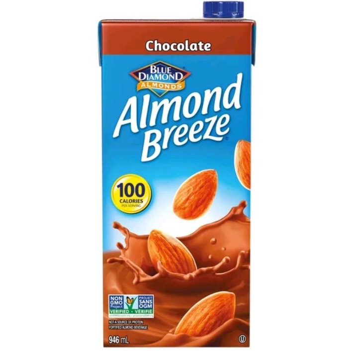 

✾Laris❃ HB0HG Susu Almond Blue Diamond Almond Breeze Almond Milk Rasa Cokelat 946ml P52 Readystock