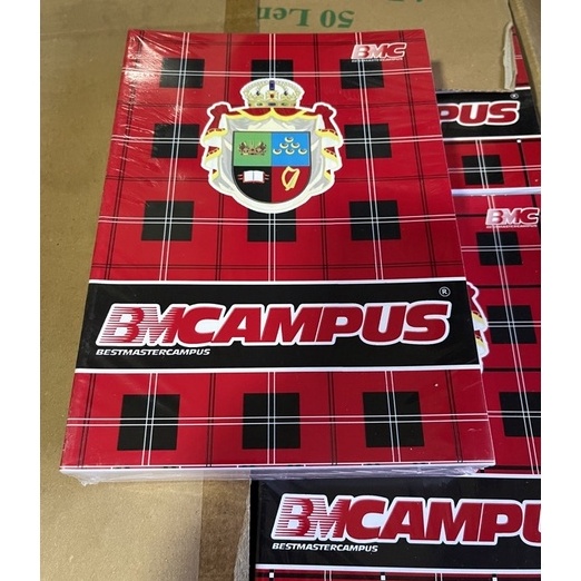 

12.12 HARGA GROSIR Buku tulis bmc campus 50 lembar isi 10 pc !!
