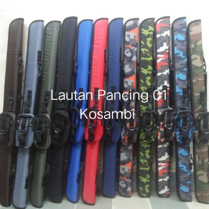Terlaris Tas Joran Pedang 100 Cm / Tas Pancing Isi 1