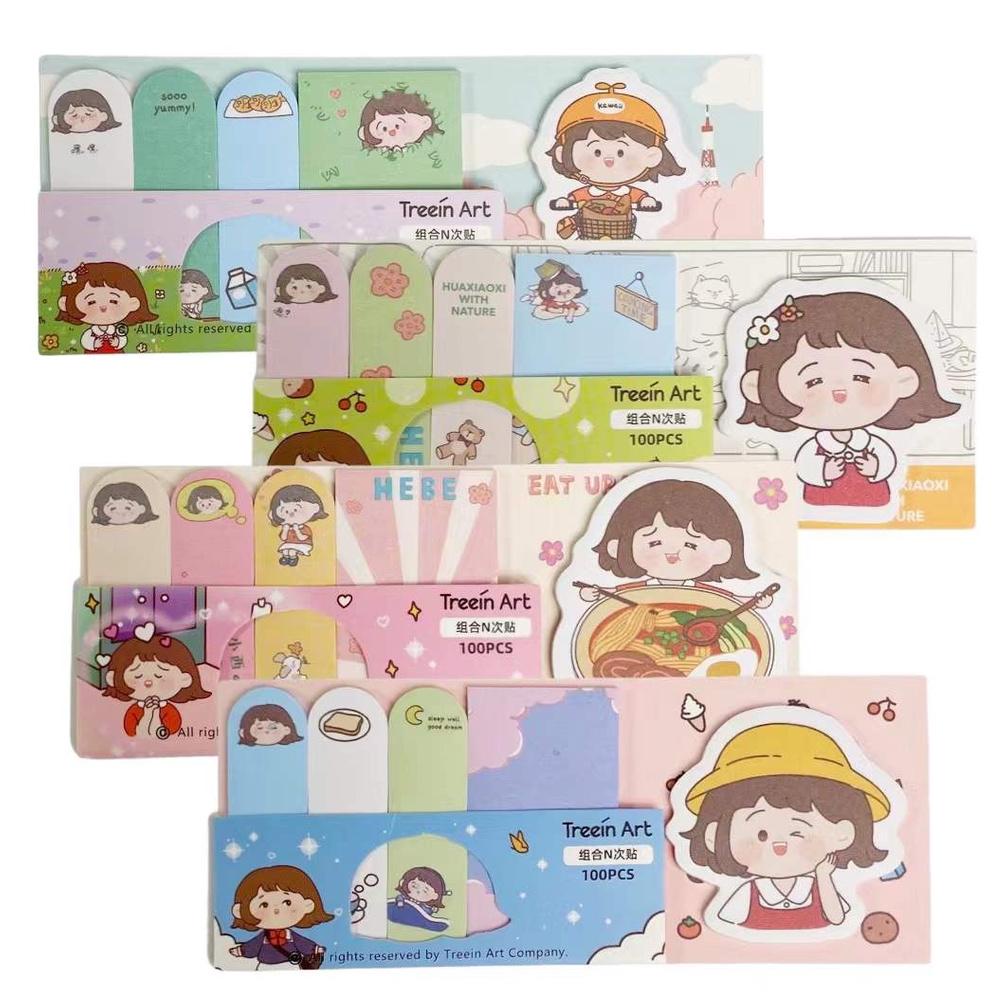 

Scoop Sticky Note Kertas Pesan (dengan lem, mudah dilepas) Sakura Girl 41235700