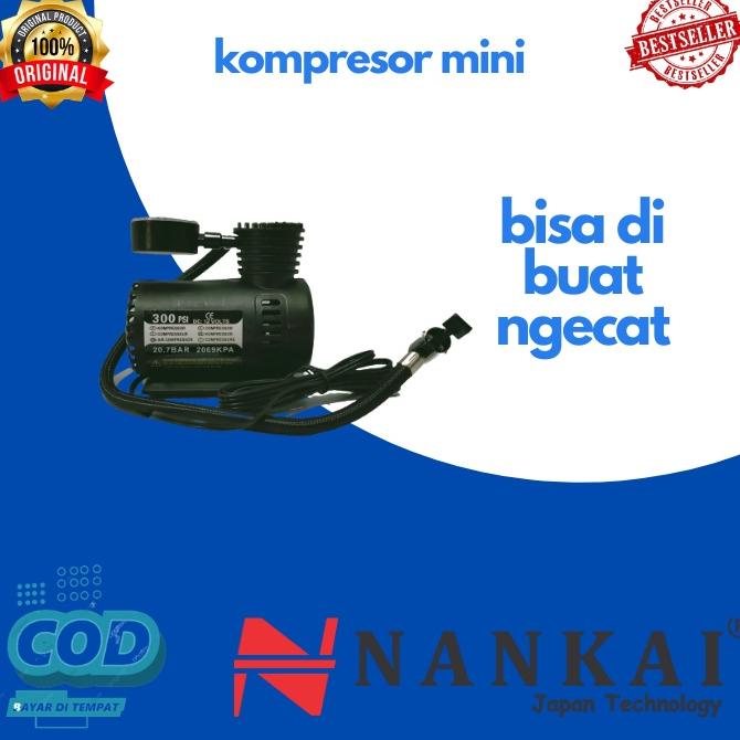 Terbaik Kompresor Mini Listrik Untuk Cat Motor Kyx