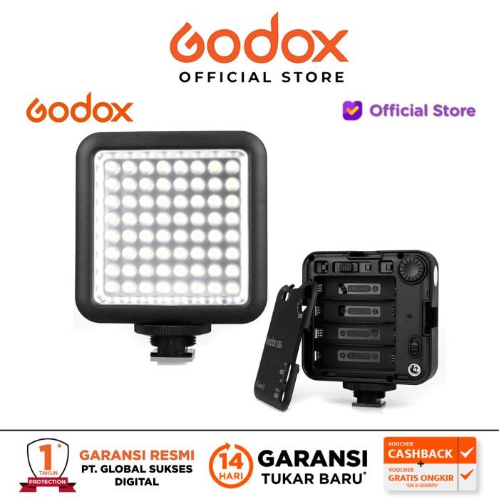 Quality Best Godox Led 64 Video Lighting / Godox Led 64
