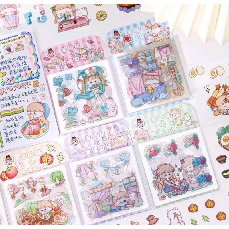 

STICKER AESTHETIC LUCU/sticker viral kekinian