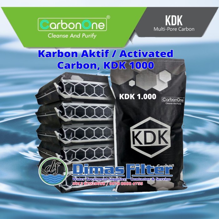 Karbon Aktif KDK 1000 Activated Carbon iodine 1000
