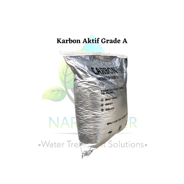 MEDIA CARBON AKTIV LOKAL BORNEO / IODINE 1000 / BERKUALITAS