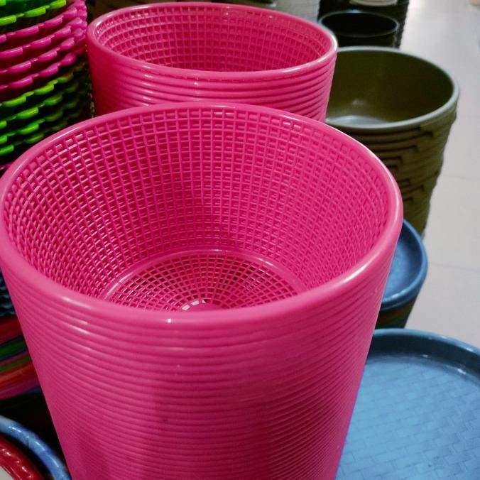 Keranjang Plastik / Bakul Plastik / Besek / Keranjang