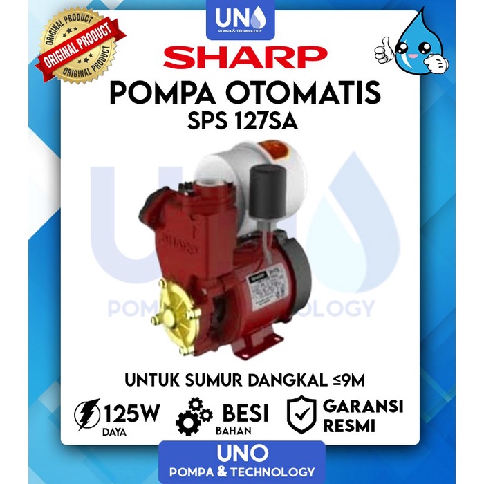 Pompa Air Sharp SPS 127 SA