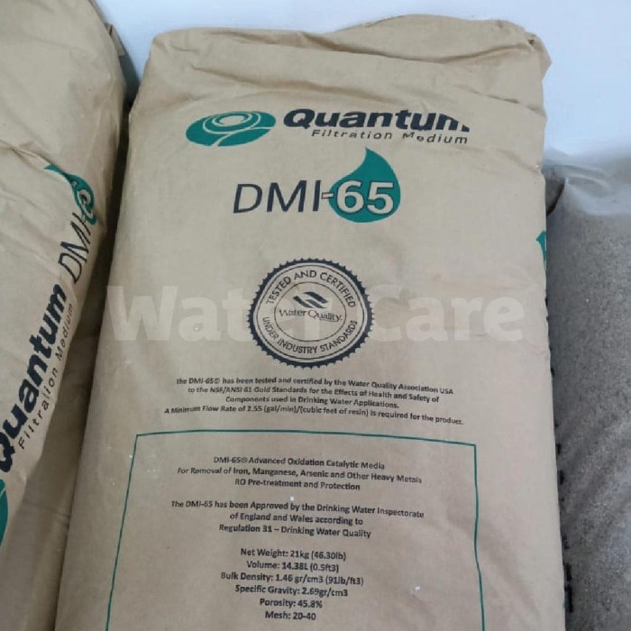 Manganese iron removal / Catalytyc Media DMI 65 / 21 Kg