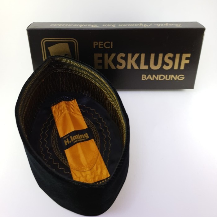 Terlaris Peci H. Iming Eksklusif