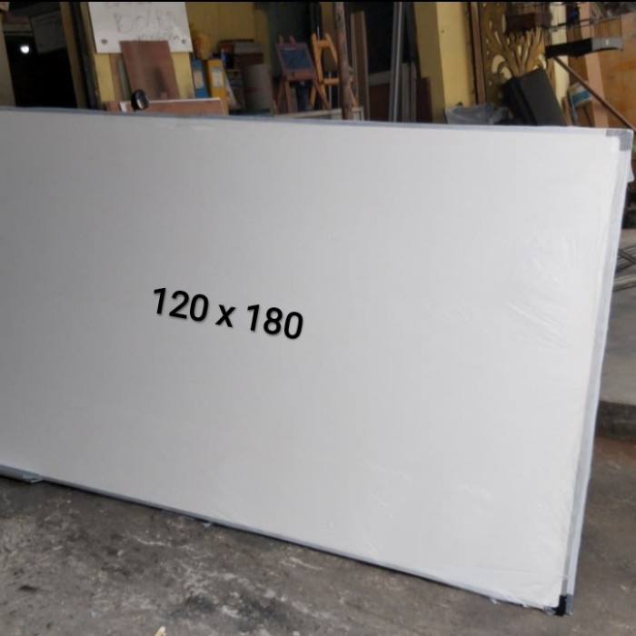 

Bestseller White Board 120 X 180 Cm Papan Tulis Besar