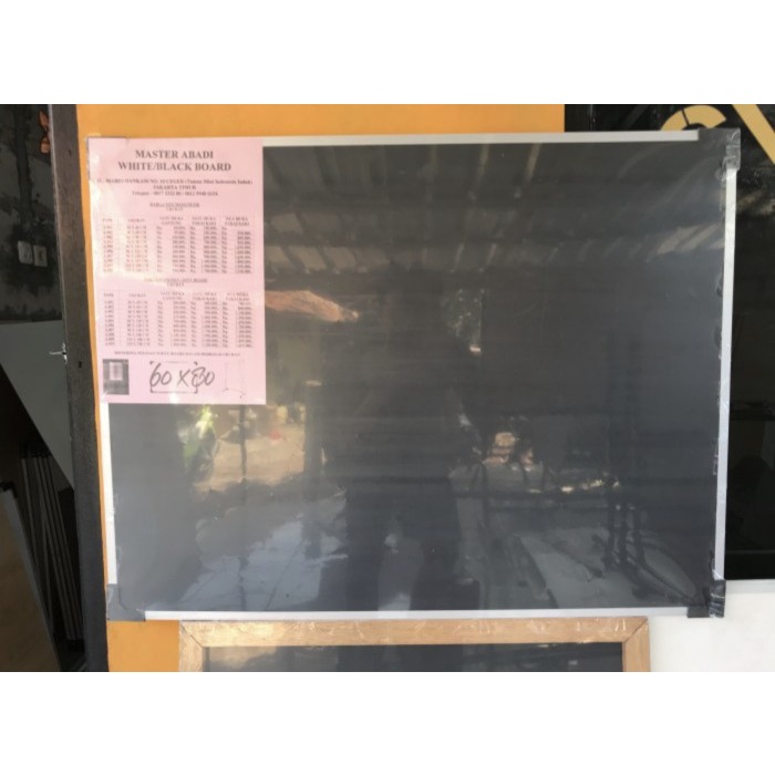 

Terlaris Blackboard Spidol 60X120 Magnetic