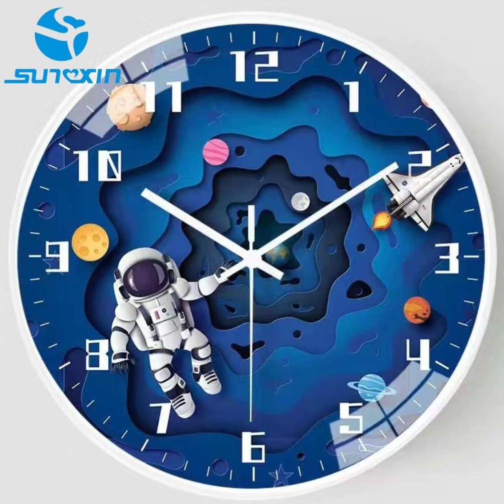 Update Sunxin Jam Dinding 8215/8216 / Jam Dinding Aesthetic Diameter 20-30 Cm/ Jam Dinding Tempel