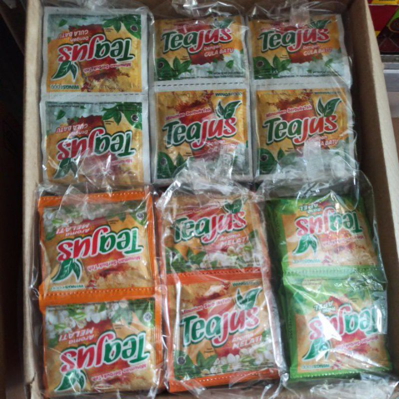 

teajus renceng