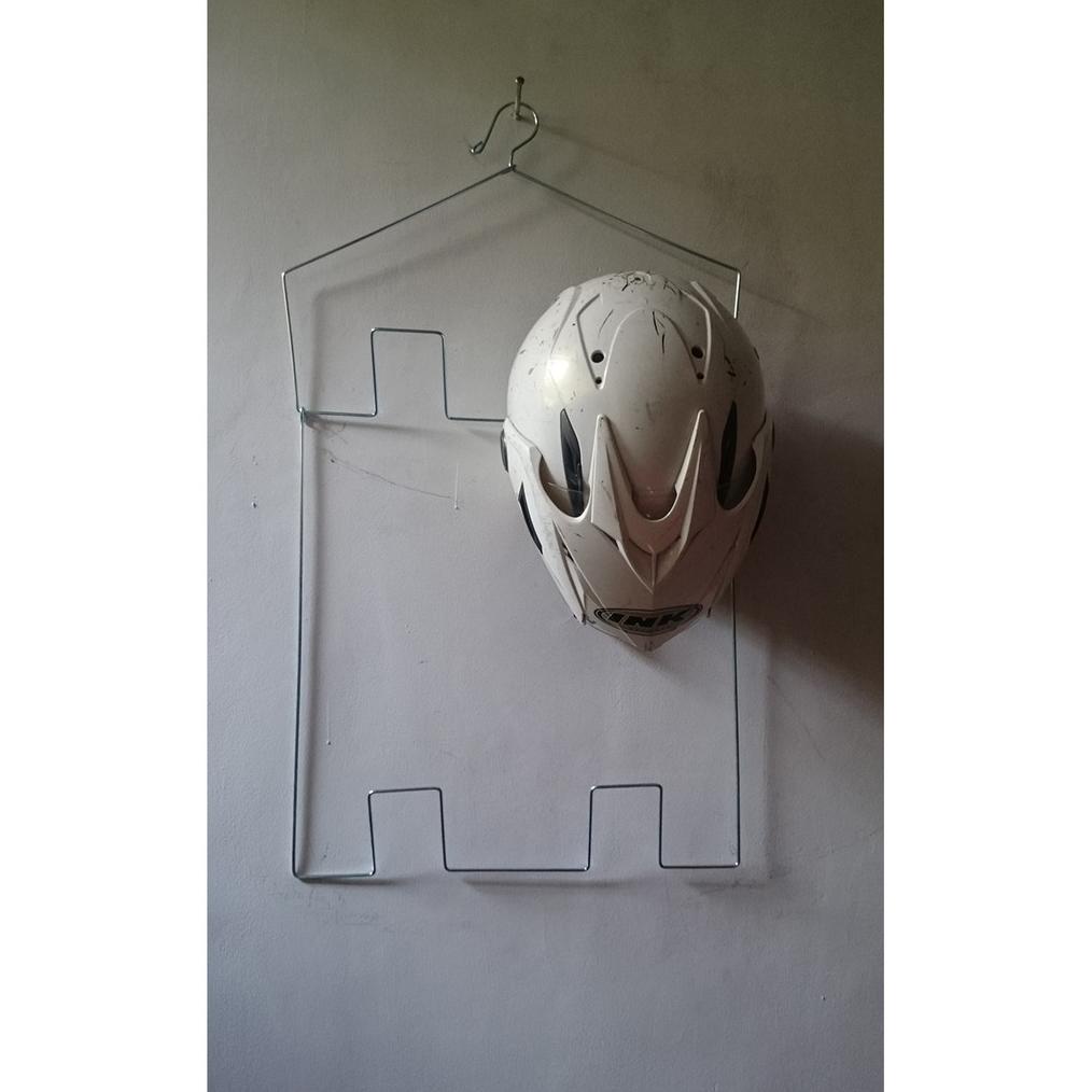 Diskon Promo Hanger Helm/Gantungan Helm Praktis
