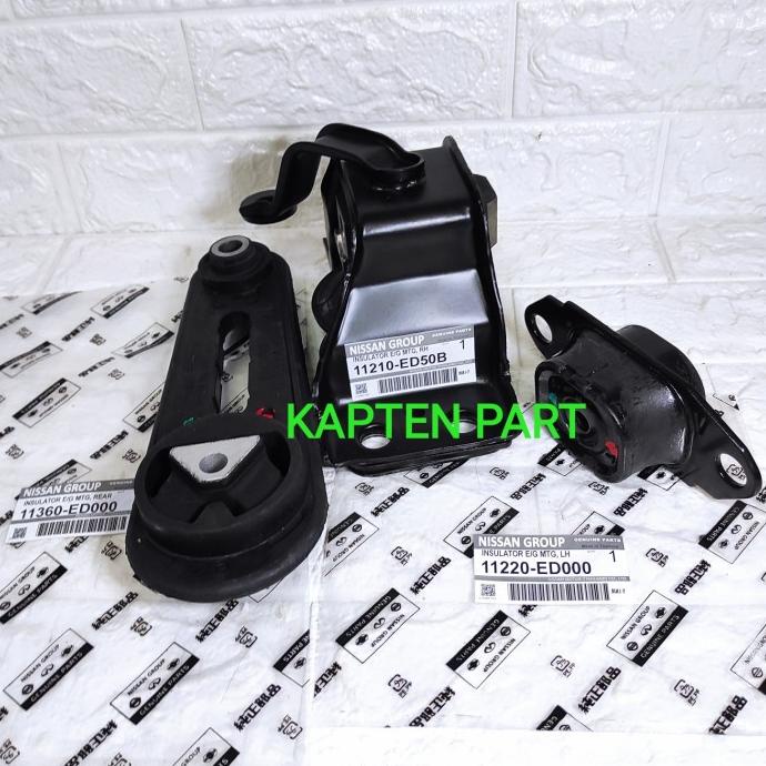 ENGINE MOUNTING SET GRAND LIVINA 1.5 / EVALIA