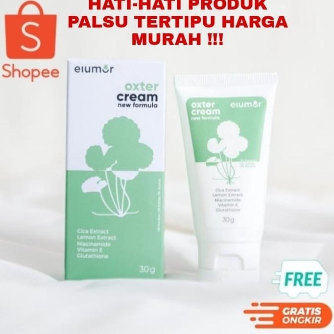 TERMURAH ELUMOR OXTER CREAM serum/PEMUTIH KETIAK/AREA GELAP/SELANGKANGAN