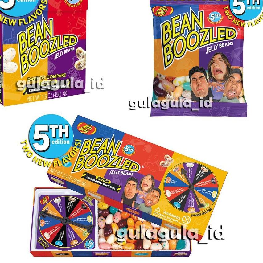 

PROMO 11.11 (yud-770) Bean Boozled Refill Box 5th / Refill Plastic 5th / Spinner 5th