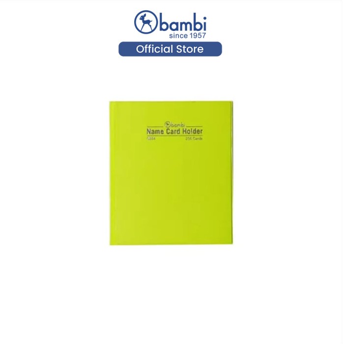 

Terlaris Name Card Holder & Binder 6284