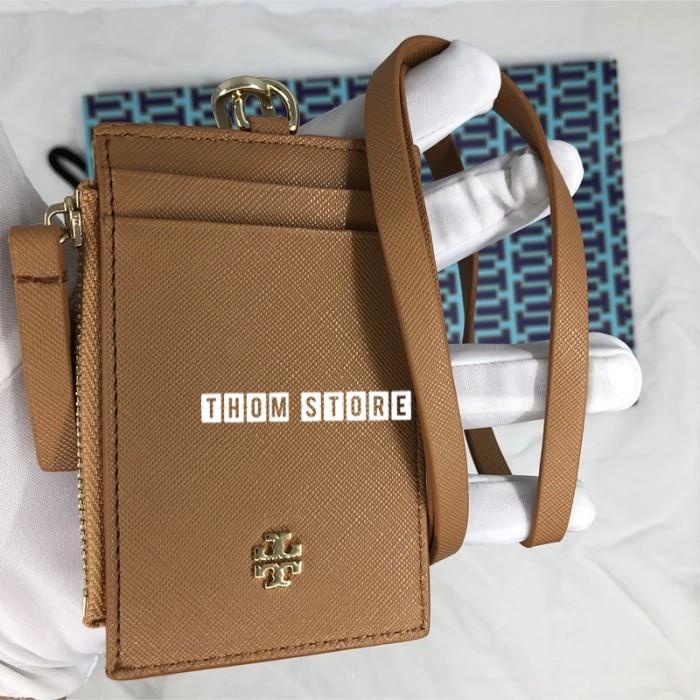 

Card Holder Tory Burch Lanyard Id Card Name Tag Original Authentic